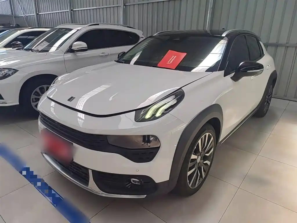 Lynk & Co 02 2018 2.0T DCT AWD Pro Edition China V фото 2