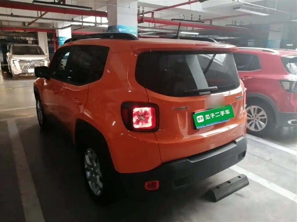 Jeep Renegade 2017 2016 1.4T Automatic Power Edition