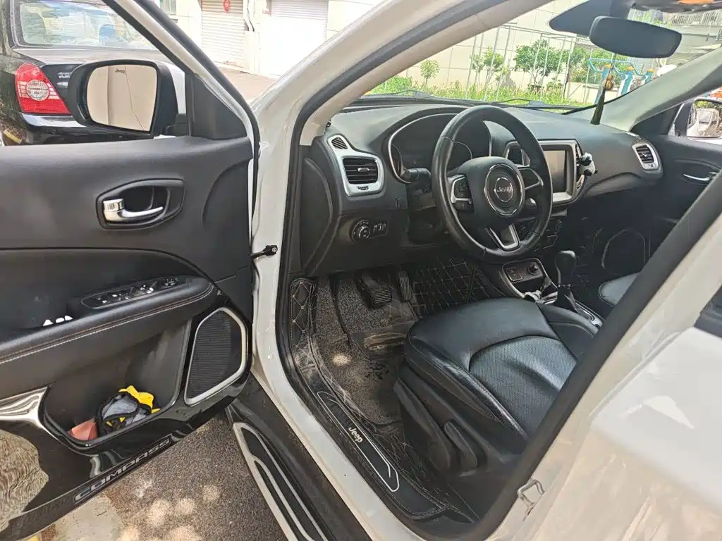 Jeep Compass 2017 2017 200T Automatic Family Edition