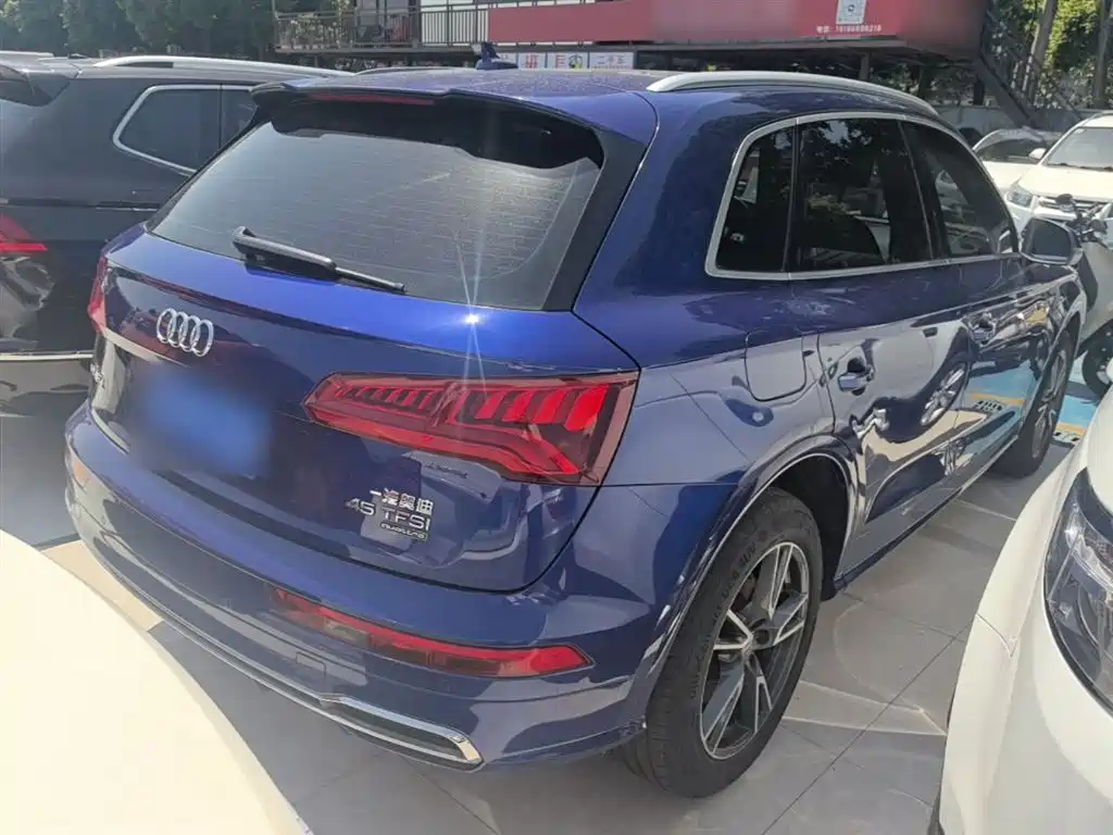 Audi Q5L 2018 45 TFSI Exclusive Fashion (China V) фото 7
