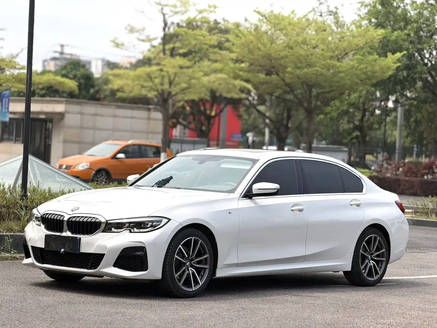 BMW 3 Series 2021 320Li M Sport Package