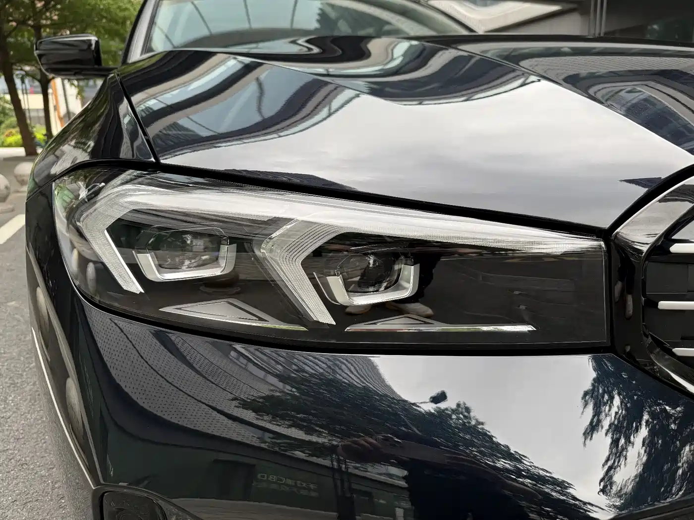 BMW 3 Series 2024 325Li M Sport Shadowline Package фото 13