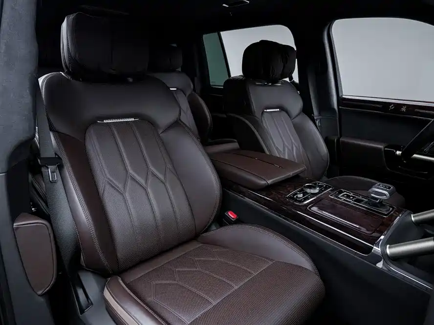 Hongqi Guoyao 2022 4.0T Elegant Flagship 6-Seater фото 12