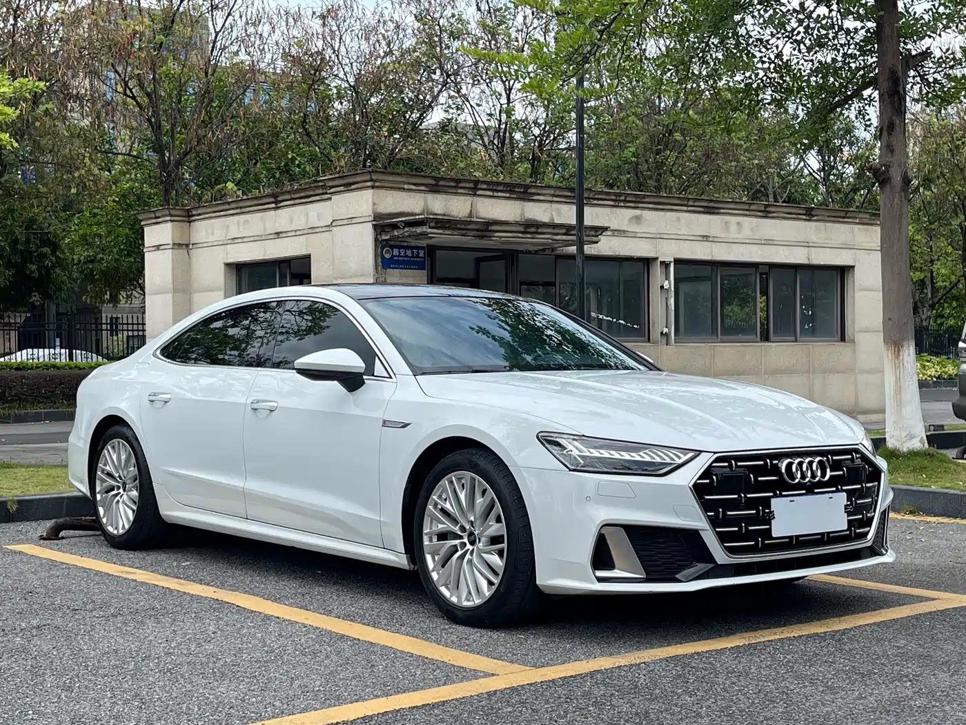Audi A7L 2022 45 TFSI S-line Dream Builder Edition фото 3