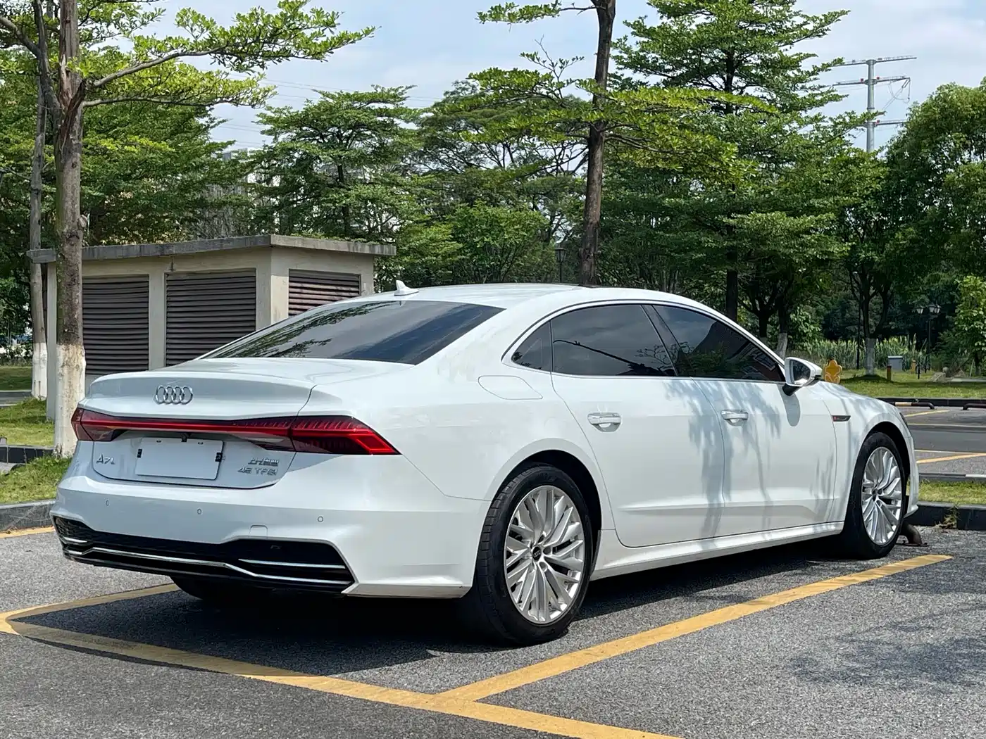 Audi A7L 2022 45 TFSI S-line Dream Builder Edition фото 4