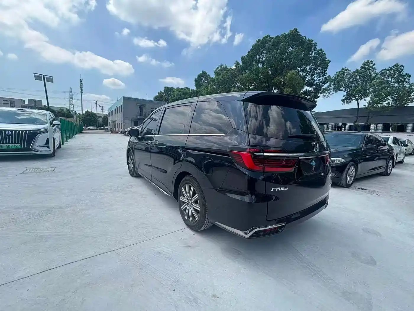 Honda Odyssey 2025 2024 2.0L e:HEV Sharp·Comfort Edition