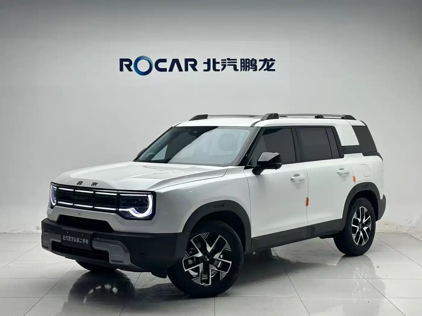 BAIC ORV Beijing Off-Road BJ30 2024 1.5T Light Off-Road Pro Edition