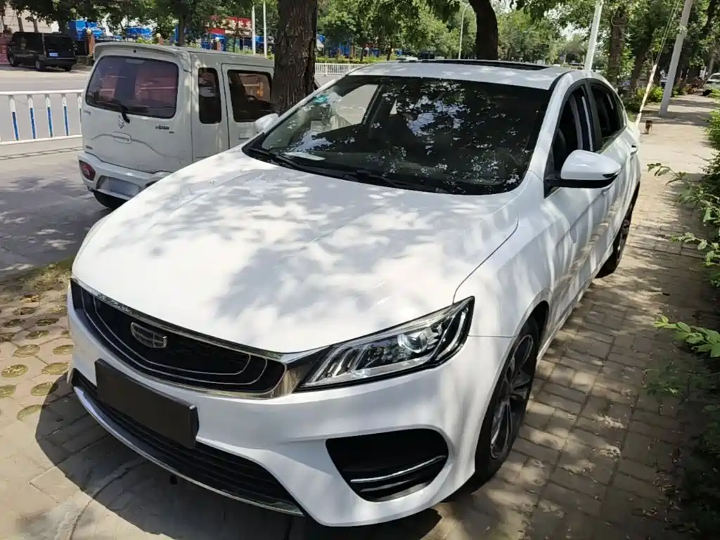 Geely Binrui 2019 200T DCT Binzhi Edition