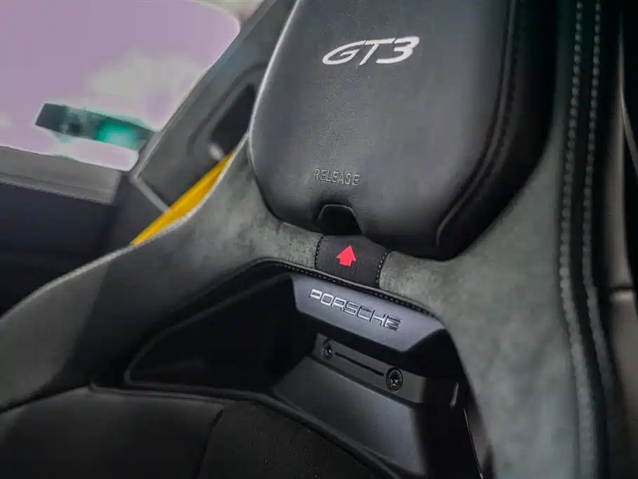 Porsche 911 2025 GT3 4.0L фото 24