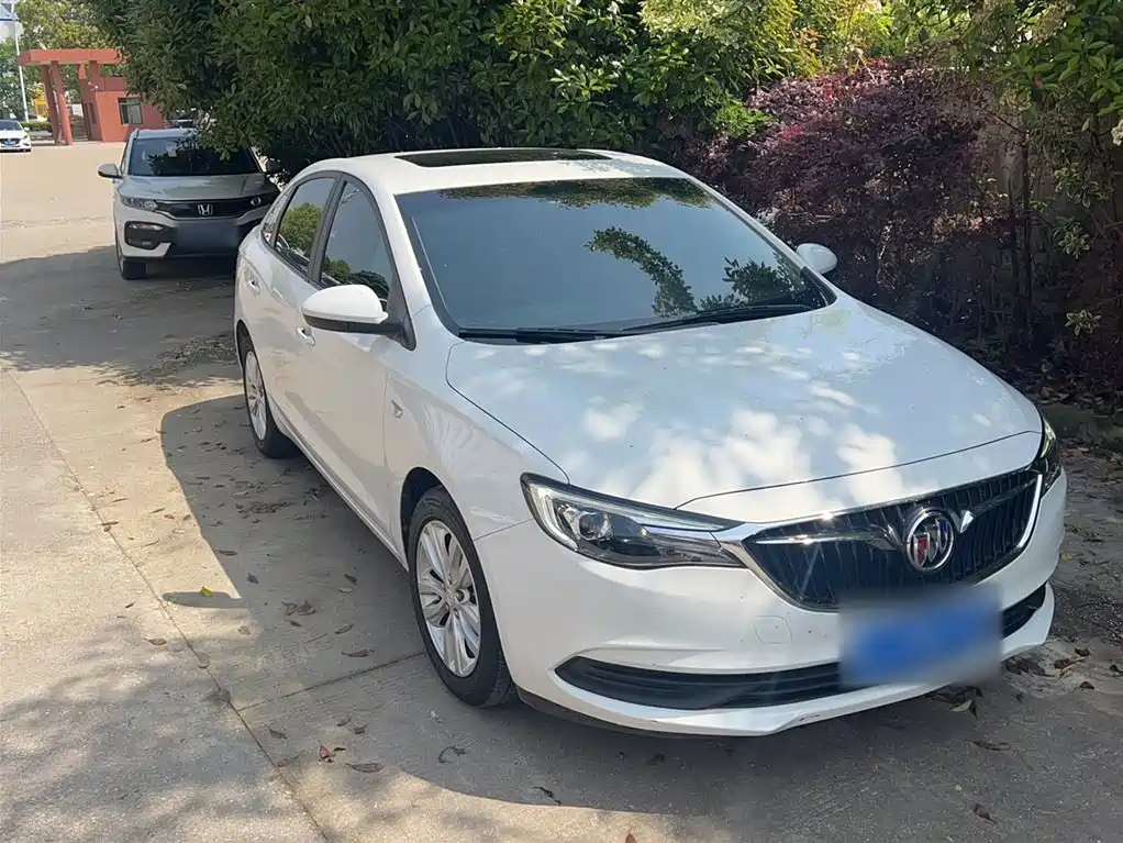 Buick Excelle 2021 Facelift Exemplar 1.5L Auto Elite фото 8