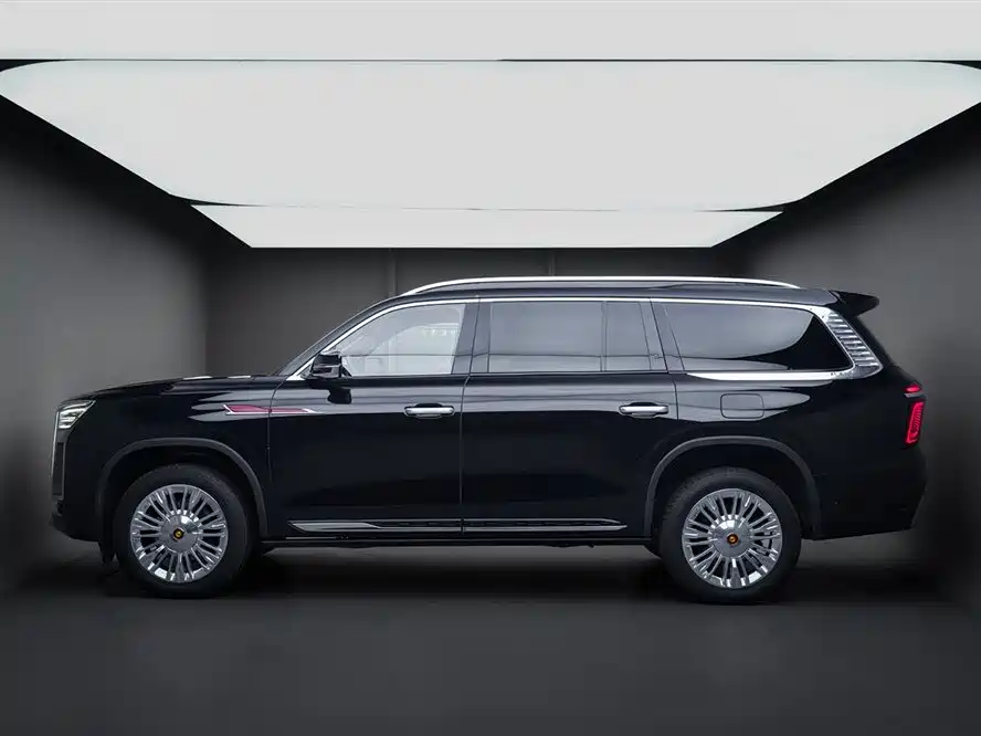 Hongqi Guoyao 2022 4.0T Elegant Flagship 6-Seater фото 3