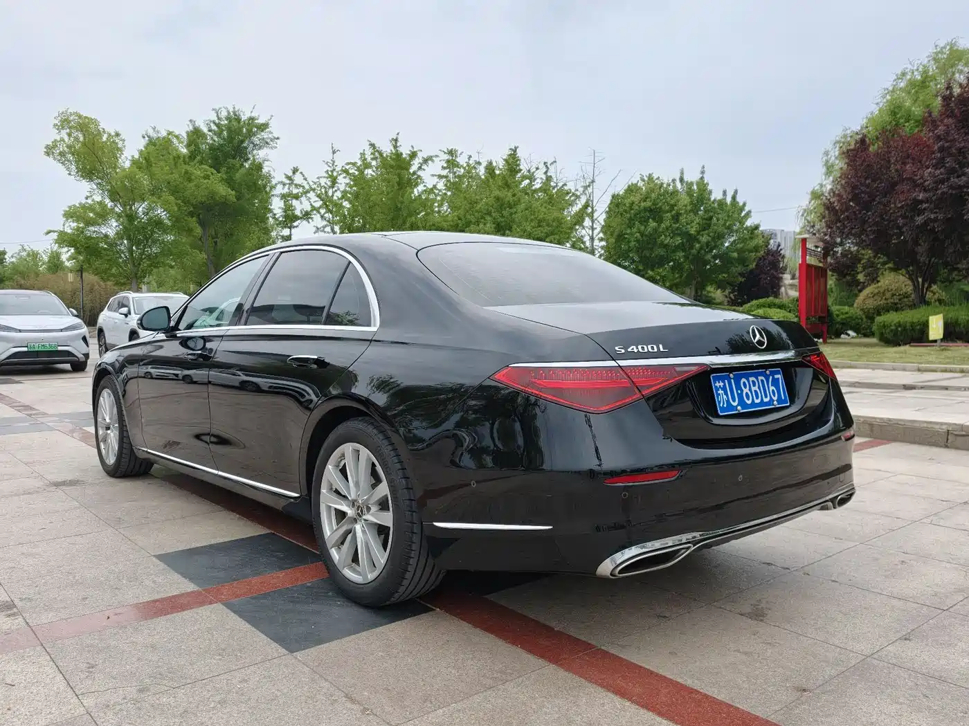 Mercedes-Benz S-Class 2024 S 400 L Business Edition фото 4