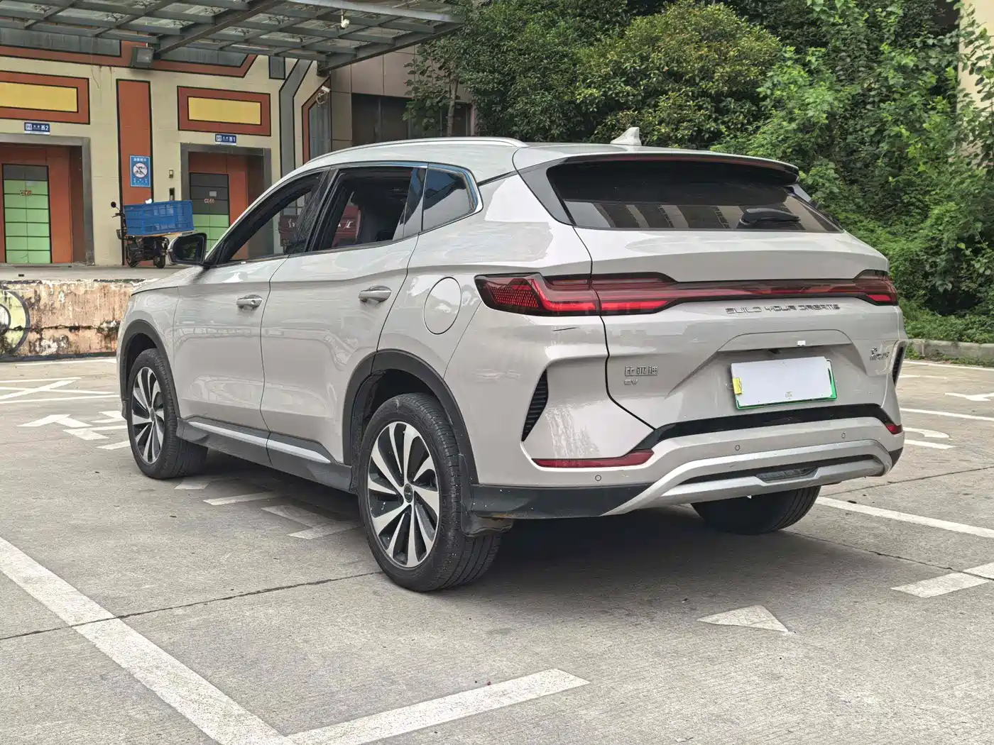 BYD Song PLUS PHEV 2023 Champion Edition EV 520KM Premium фото 9