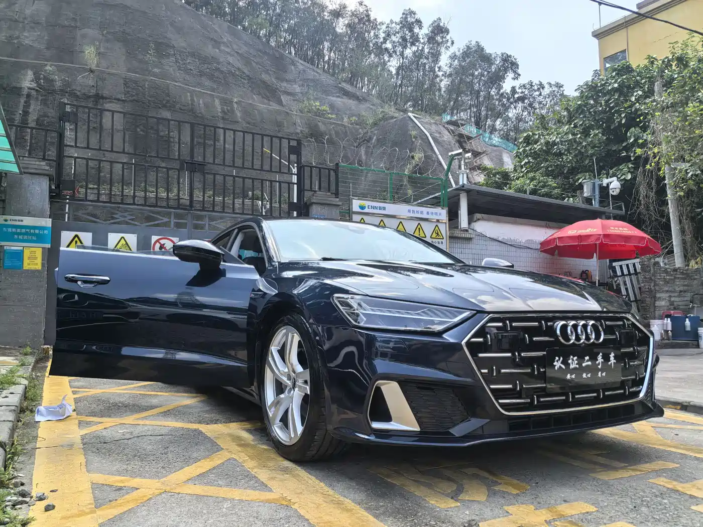 Audi A7L 2022 45 TFSI S-line Future Dream Edition фото 14