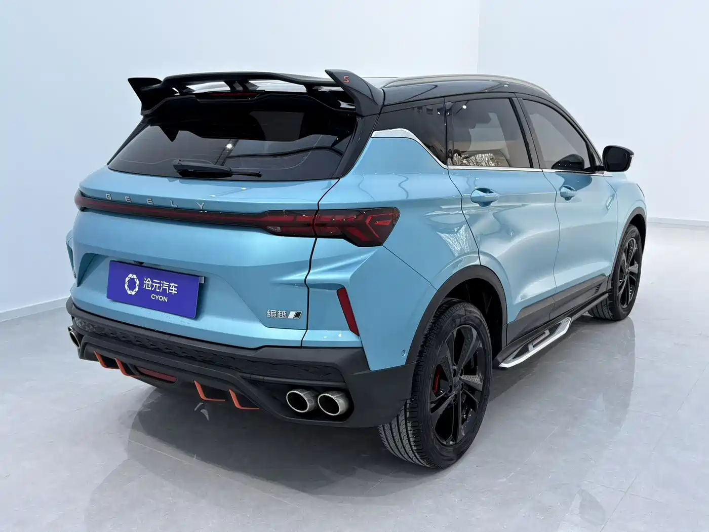 GEELY AUTOMOBILE BINYUE