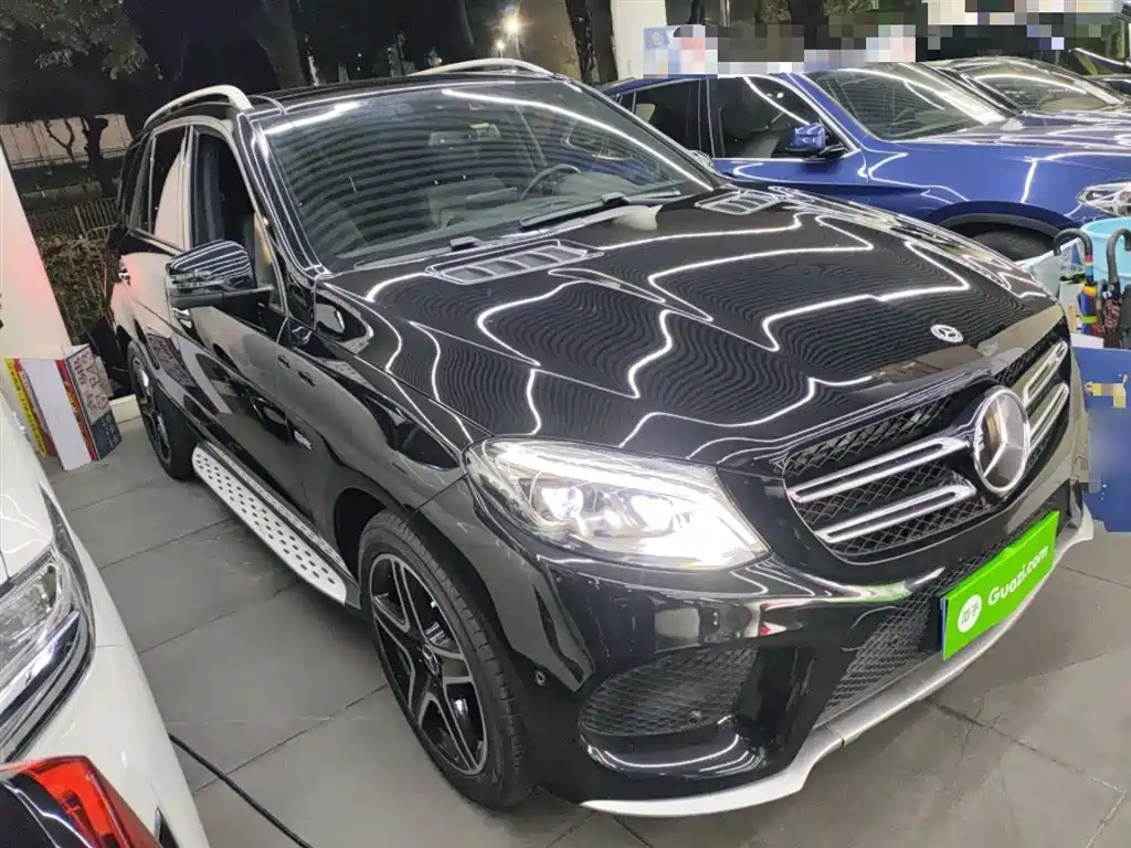 Mercedes-Benz GLE AMG 2017 AMG GLE 43 4MATIC фото 22