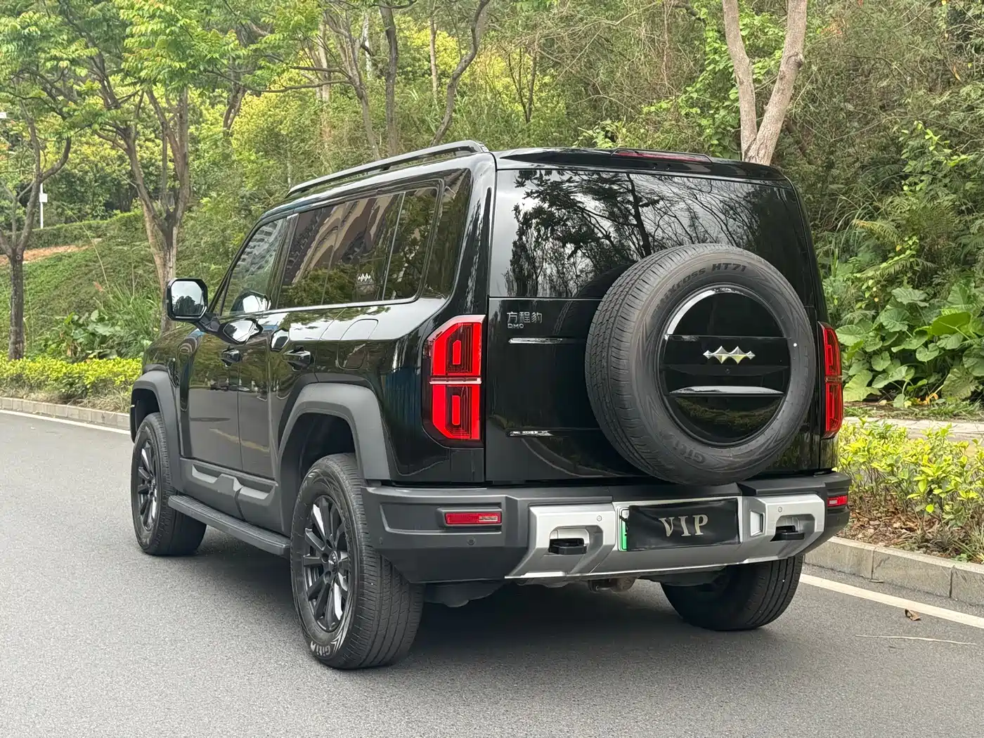 FANG CHENG BAO LEOPARD 5