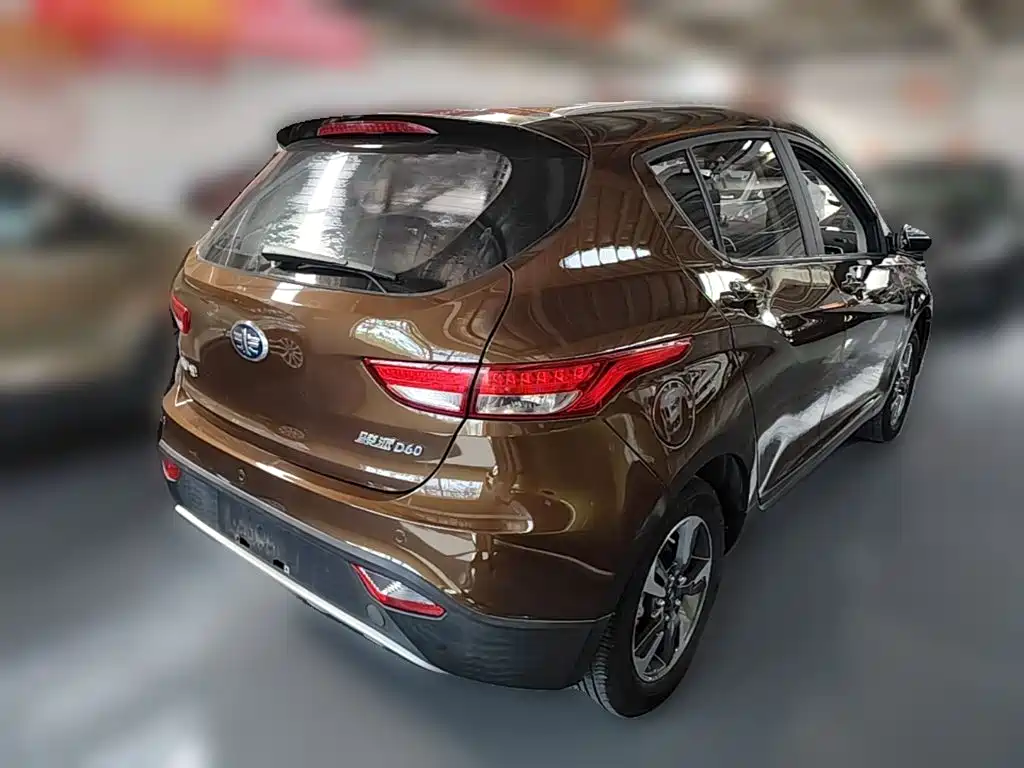 FAW Junpai D60 2015 2015 1.8L Auto Premium