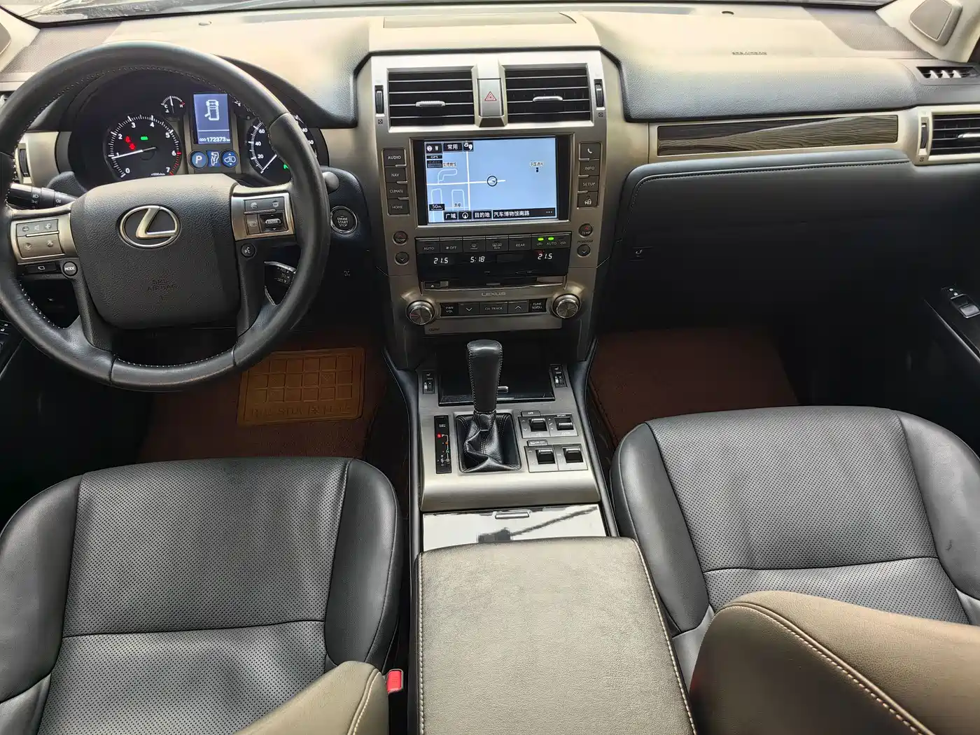 Lexus GX 2014 400 Luxury Edition фото 17