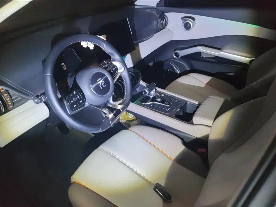 BYD Yuan PLUS 2024 Glory Edition 510KM Leading фото 16