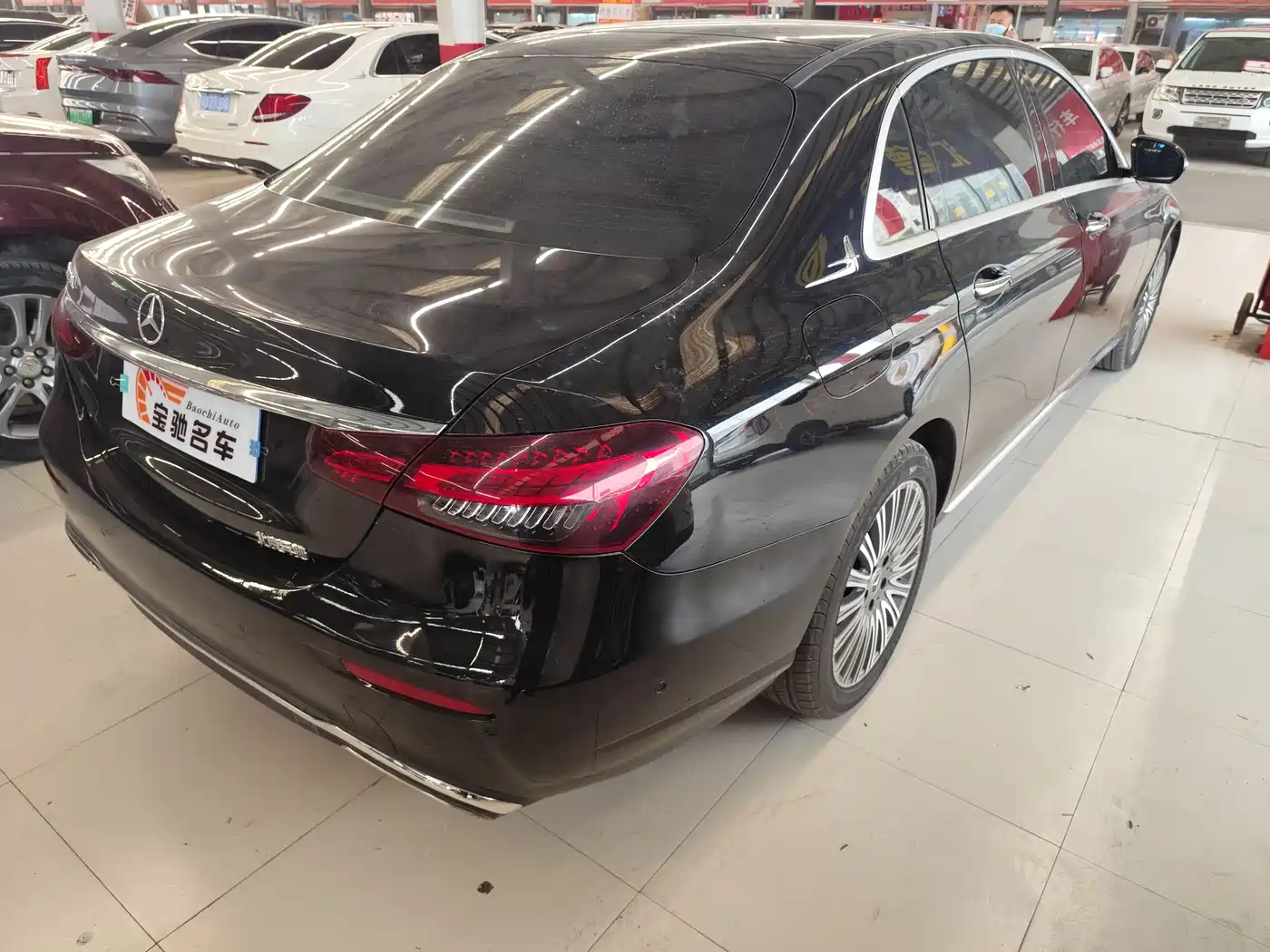 Mercedes-Benz E-Class 2022 E 300 L Fashion фото 14