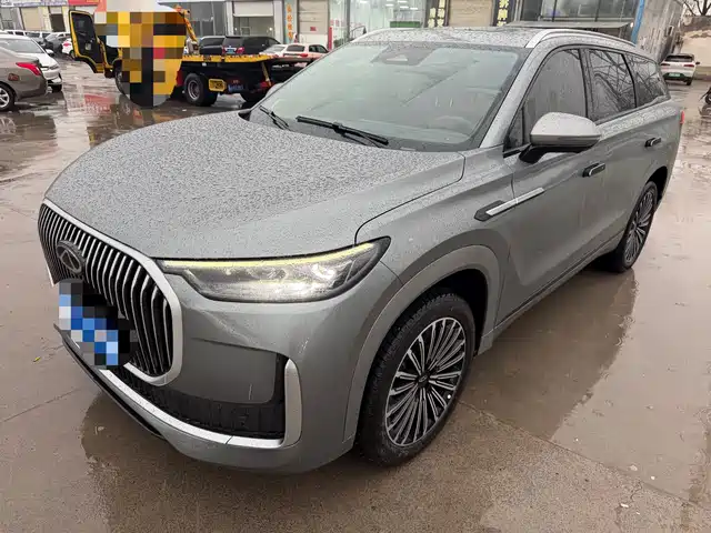 Chery Tiggo 9 2024