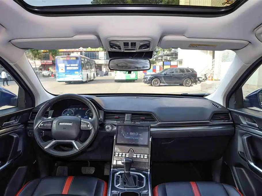 Haval H4 2018 Red Label 1.5GDIT DCT Trend Edition фото 5