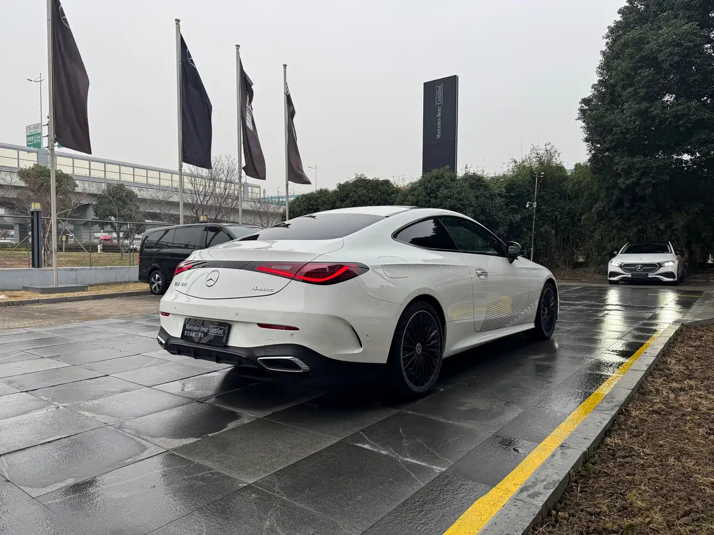 Mercedes-Benz CLE 2024 CLE 300 4MATIC Luxury Coupe фото 15
