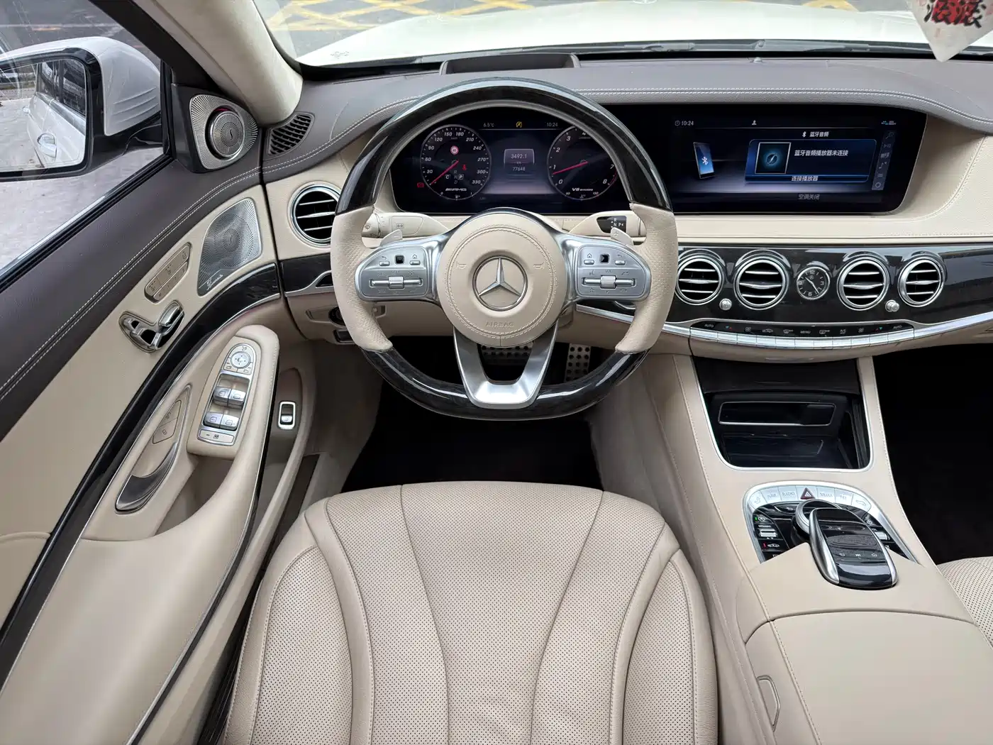 Mercedes-Benz S-Class 2018 S 450 L 4MATIC фото 11