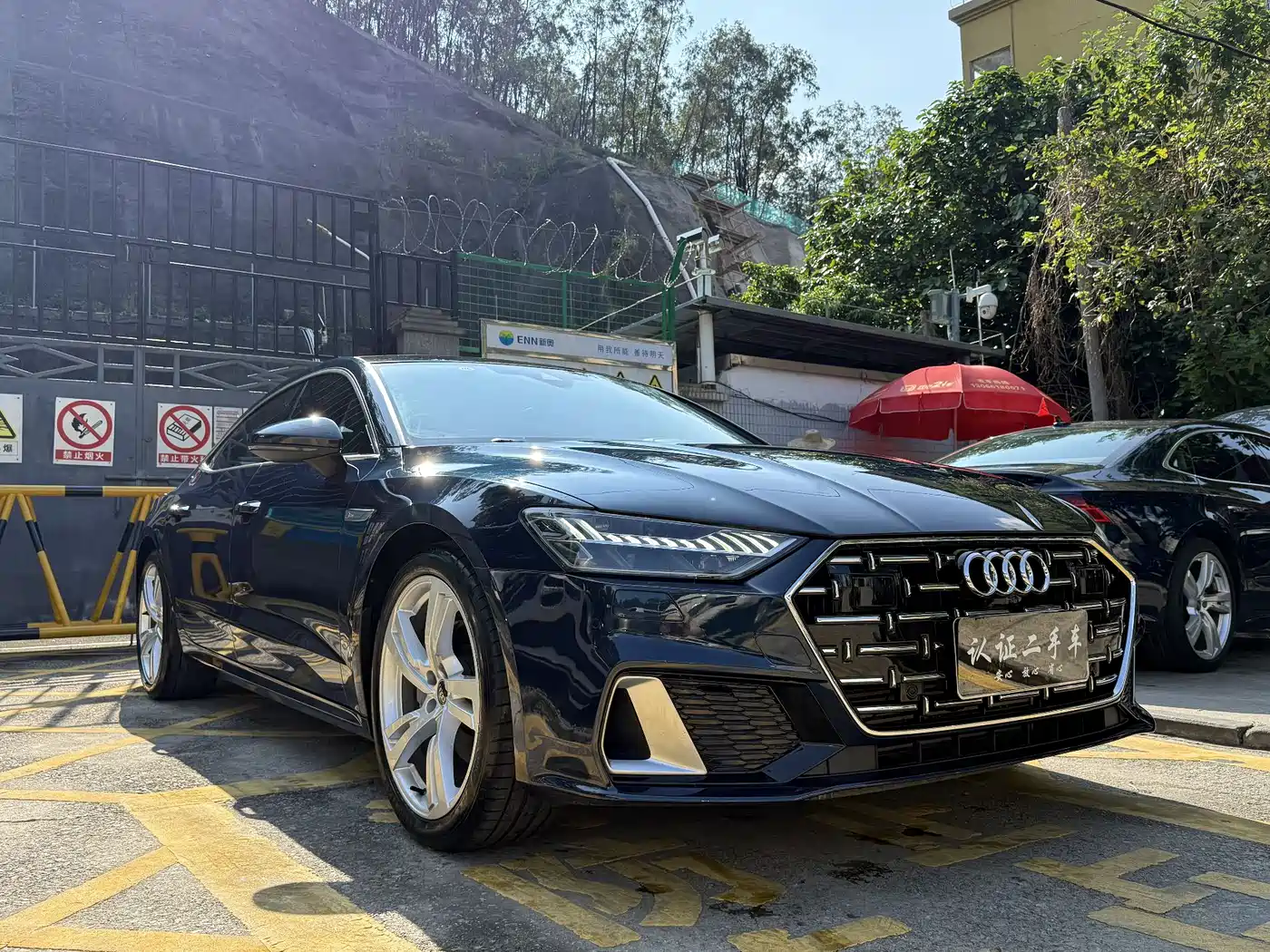 Audi A7L 2022 45 TFSI S-line Future Dream Edition фото 6