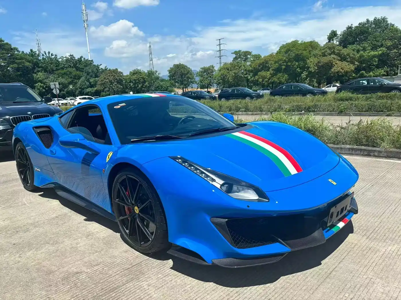 Ferrari 488 2018 488 Pista