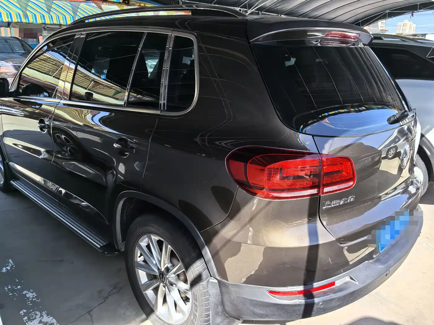 Volkswagen Tiguan 2015 1.8TSI Automatic 2WD Comfortline фото 4