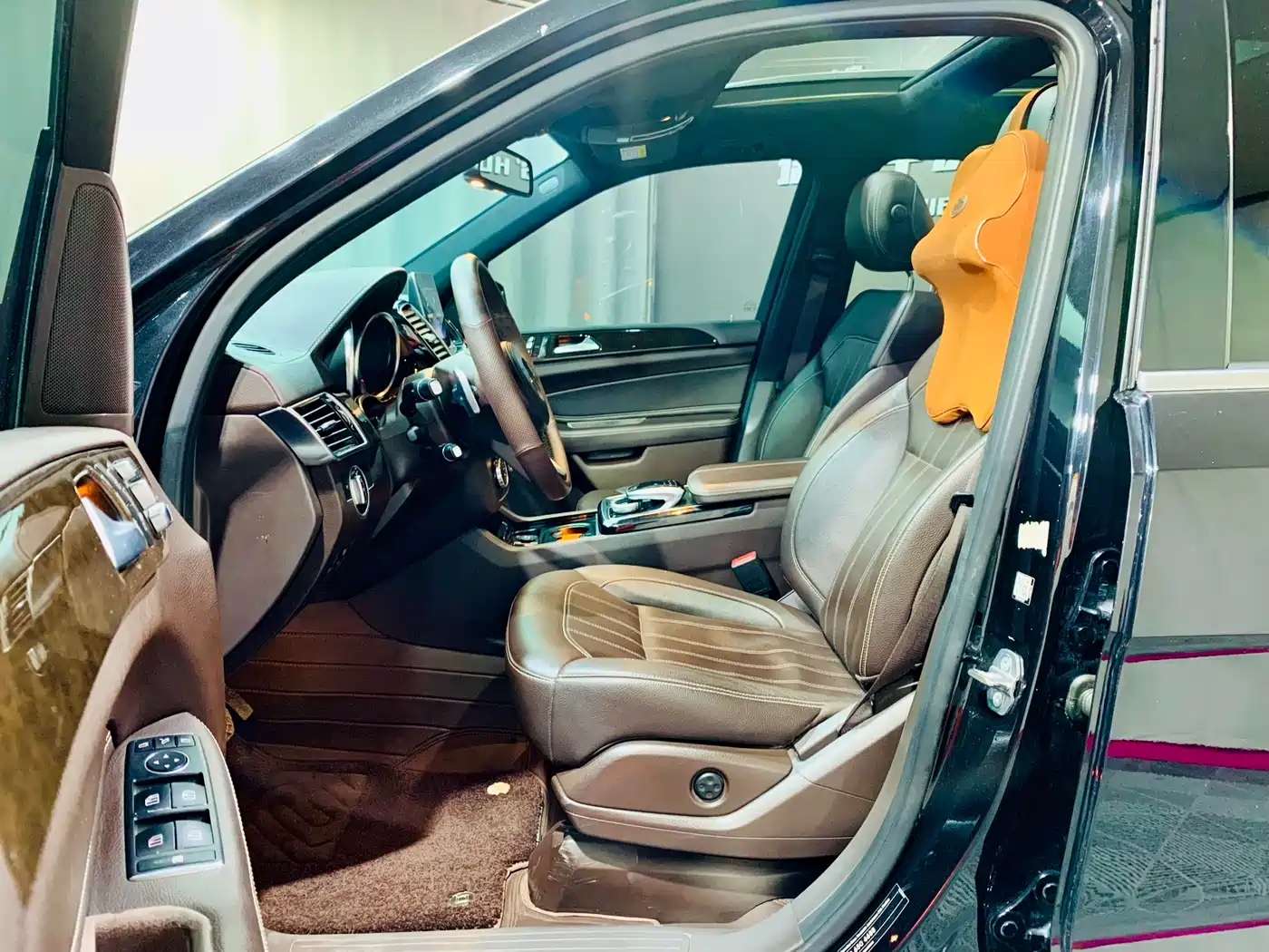 Mercedes-Benz GLS 2018 GLS 400 4MATIC Luxury фото 8