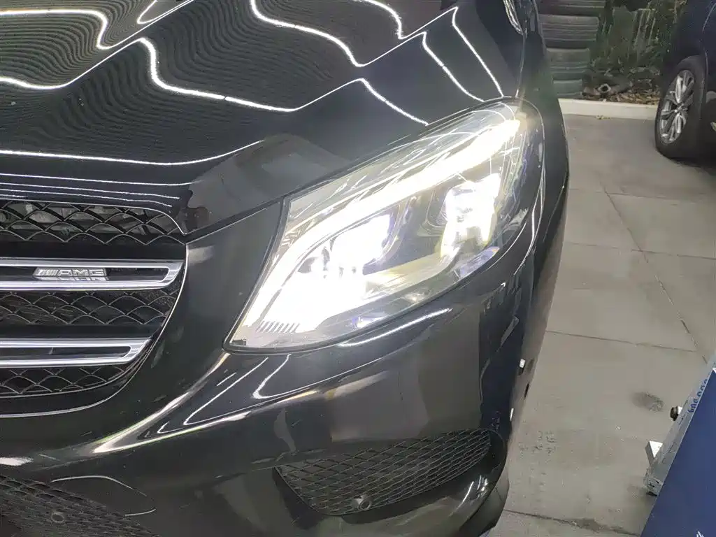 Mercedes-Benz GLE AMG 2017 AMG GLE 43 4MATIC фото 18