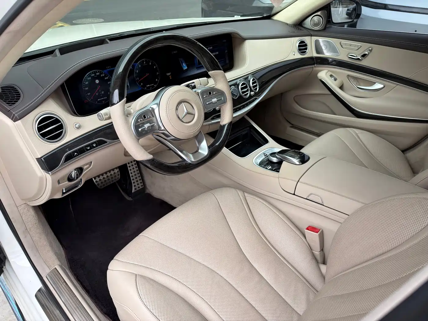 Mercedes-Benz S-Class 2018 S 450 L 4MATIC фото 6