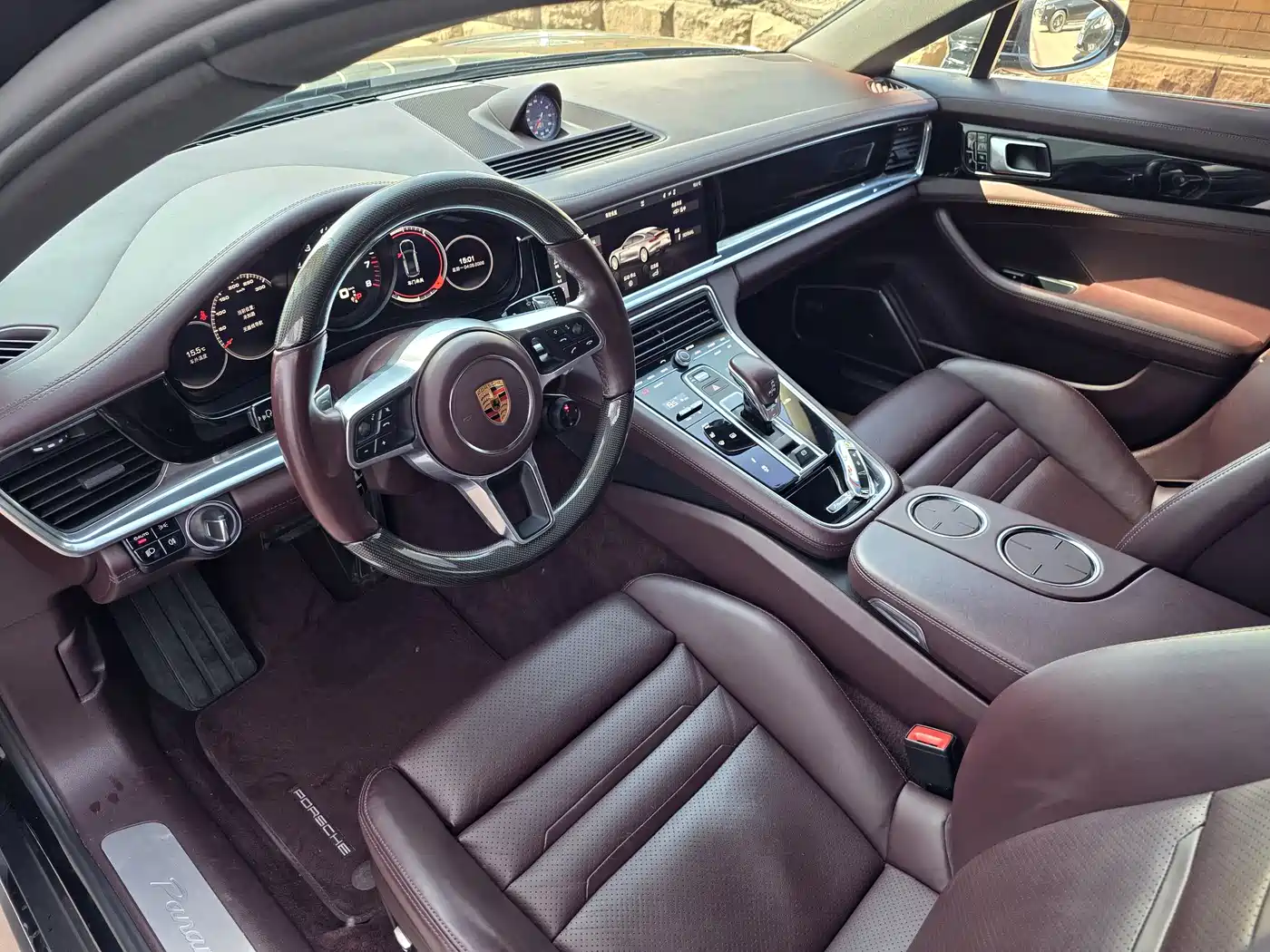 Porsche Panamera 2017 Panamera 4 Executive Long Wheelbase 3.0T фото 11