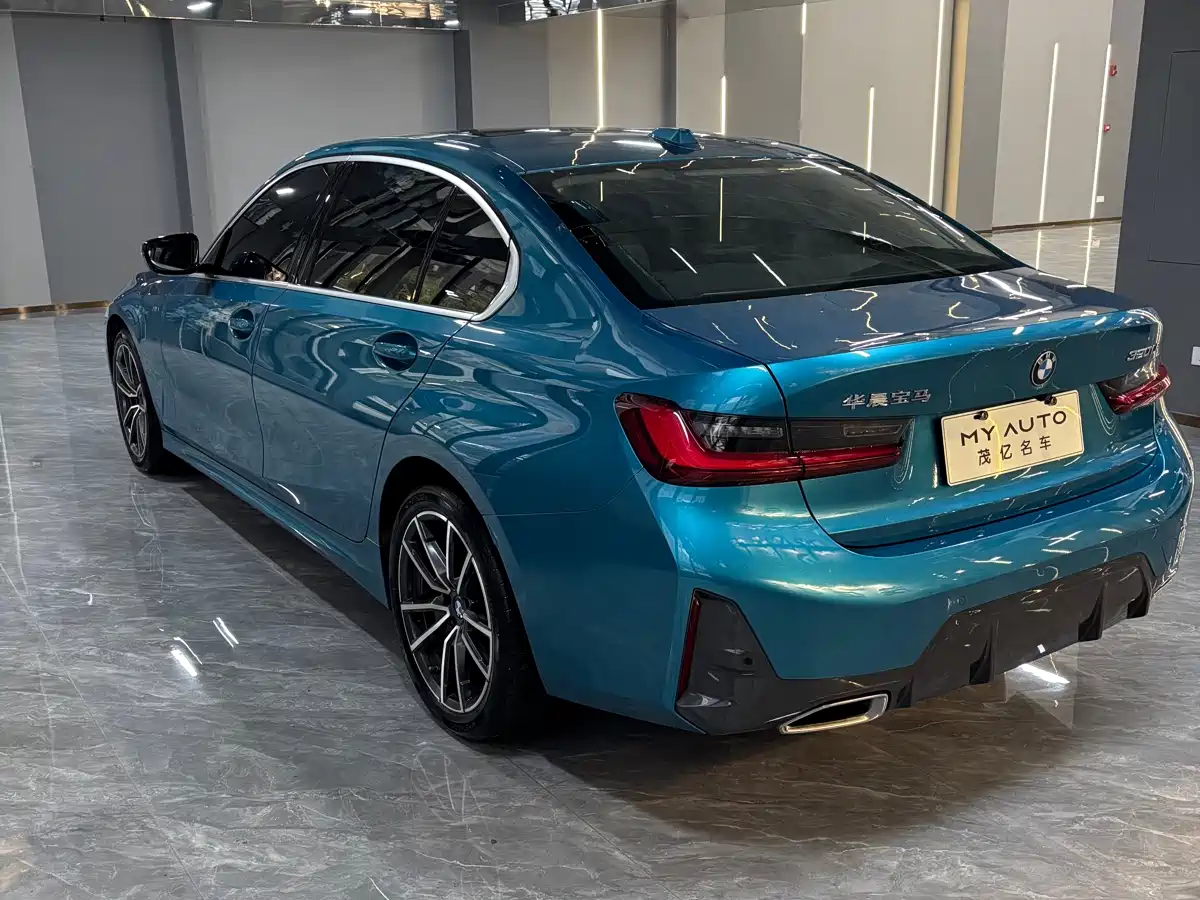 BMW 3 Series 2024 320Li M Sport Package фото 7
