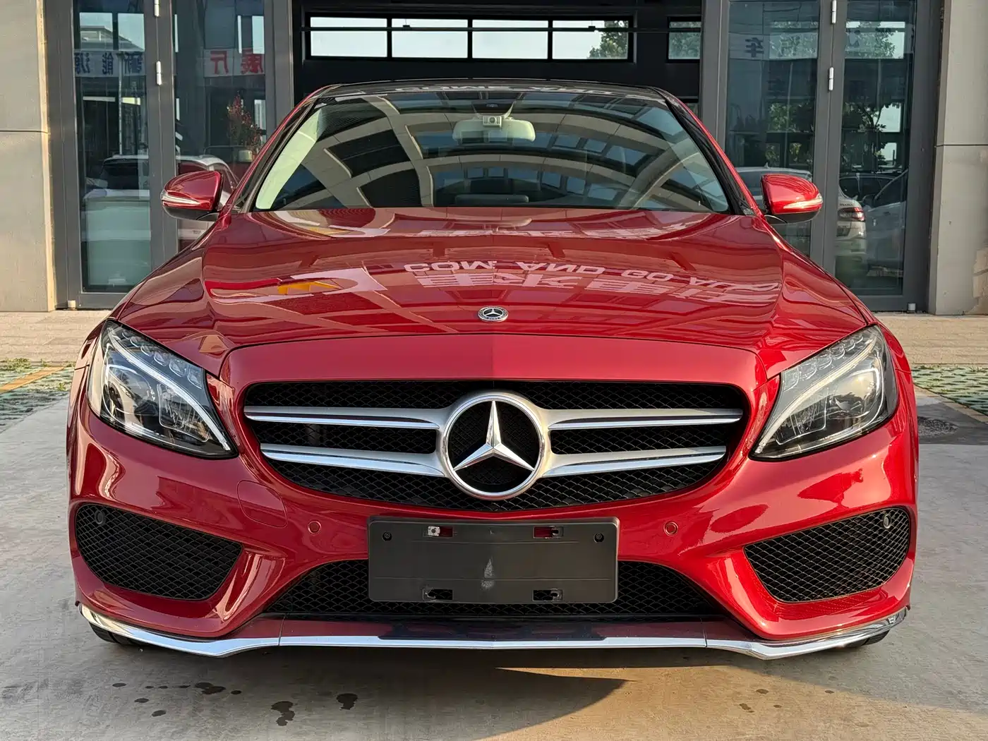 Mercedes-Benz C-Class 2018 C 200 L Sport Edition