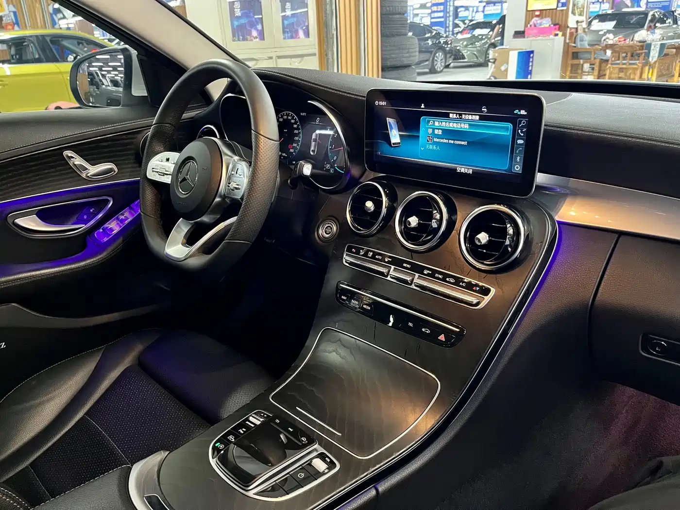 Mercedes-Benz C-Class 2021 C 200 L Fashion Sport Edition фото 14