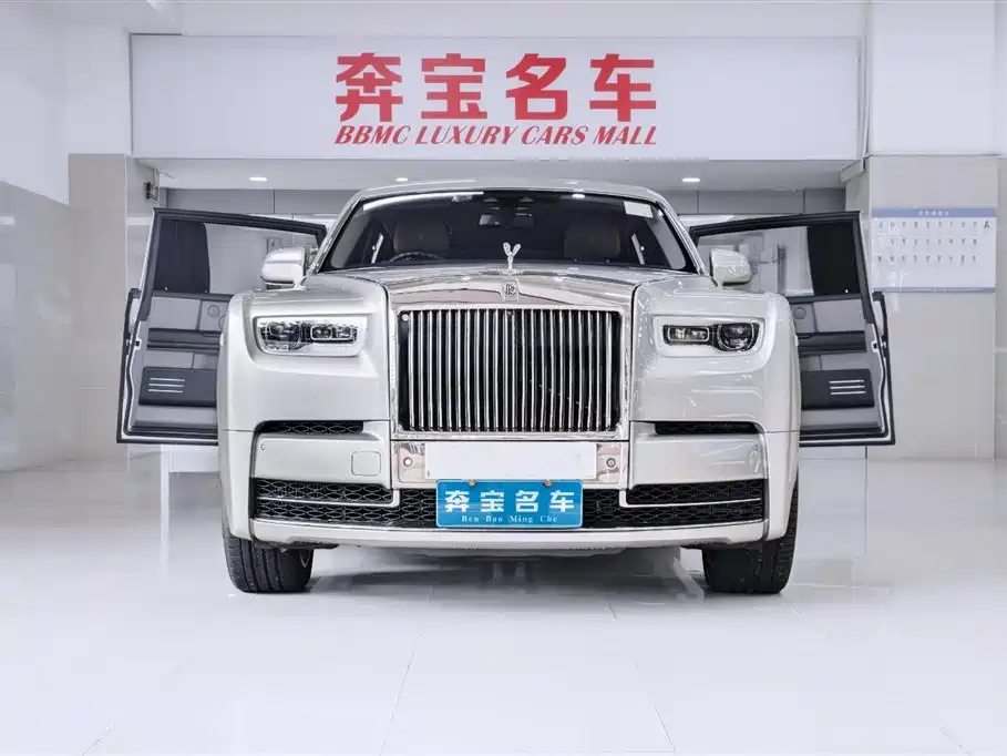 Rolls-Royce Phantom 2019 2018 6.7T Long Wheelbase Version