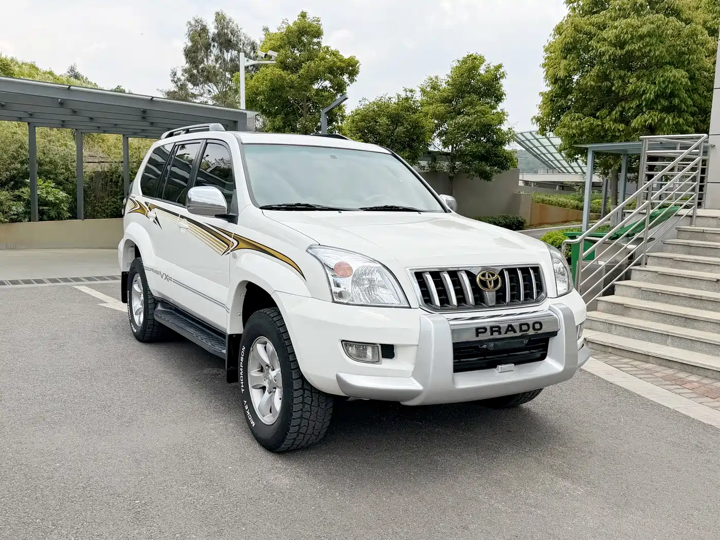Toyota Prado 2006 4.0L Auto VX фото 3