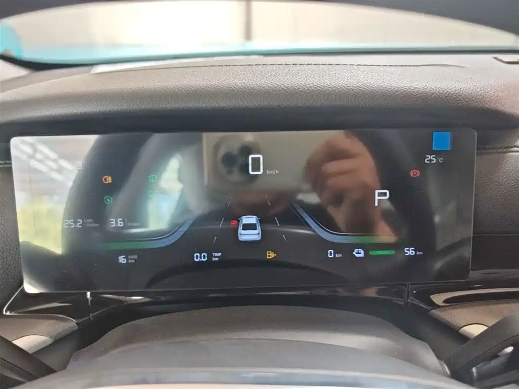 Geely Galaxy Galaxy Stellar 6 2025 Model 60km Free Edition фото 12