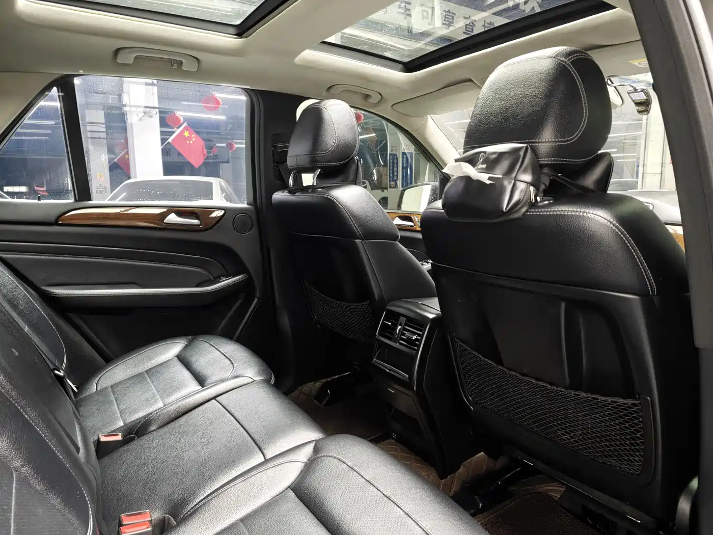 Mercedes-Benz M-Class 2014 ML 400 4MATIC Dynamic фото 11