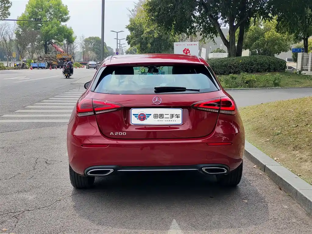 MERCEDES-BENZ A CLASS