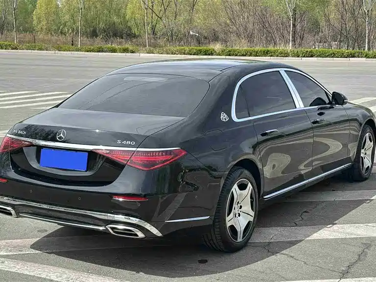 Mercedes-Benz Maybach S-Class 2024 Facelift S 480 4MATIC фото 30