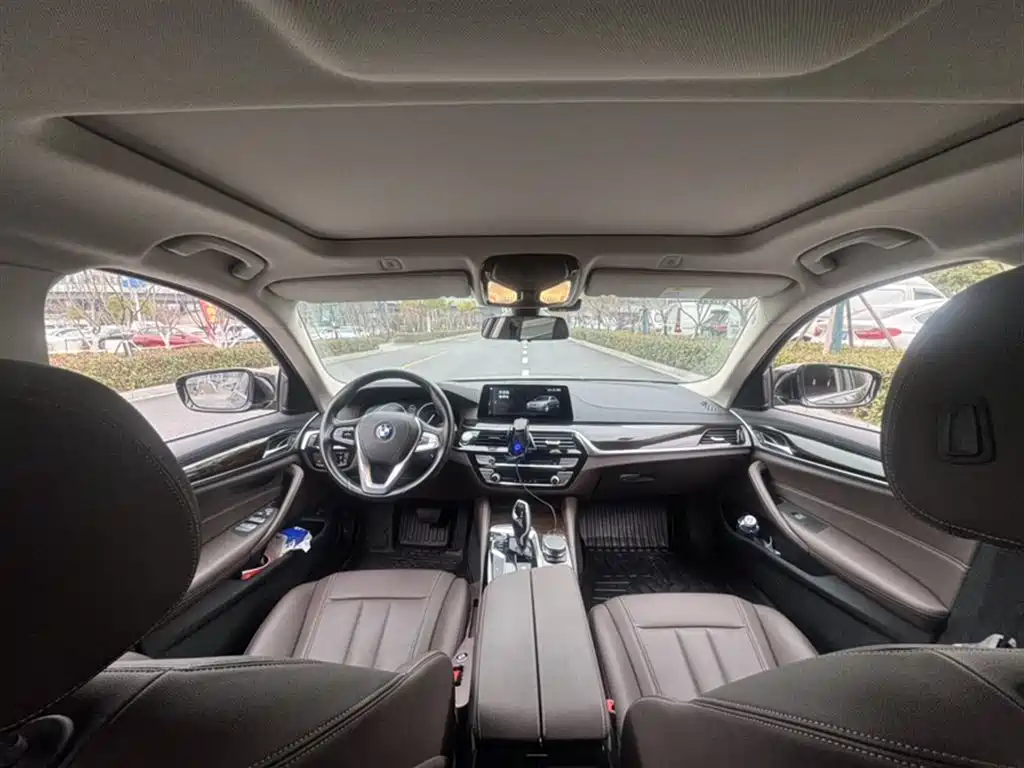 BMW 5 Series 2019 Facelift 525Li Luxury Package фото 12
