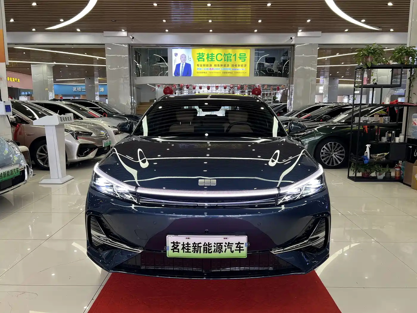 Geely Galaxy Galaxy A7 2025 EM-i фото 2