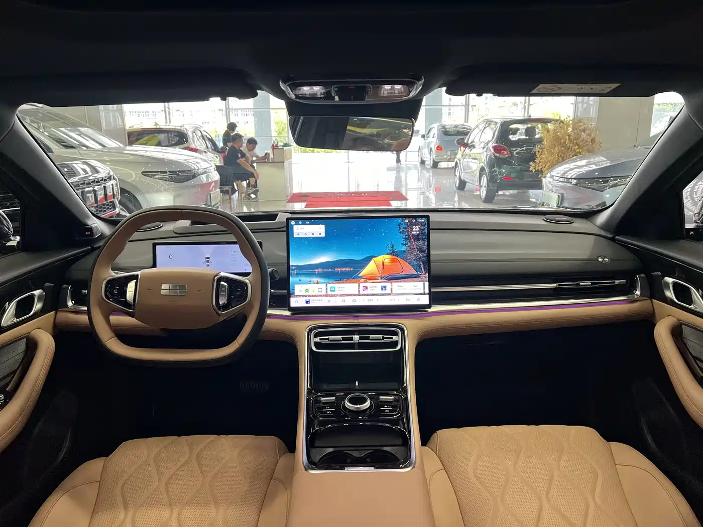 Geely Galaxy Galaxy A7 2025 EM-i фото 8