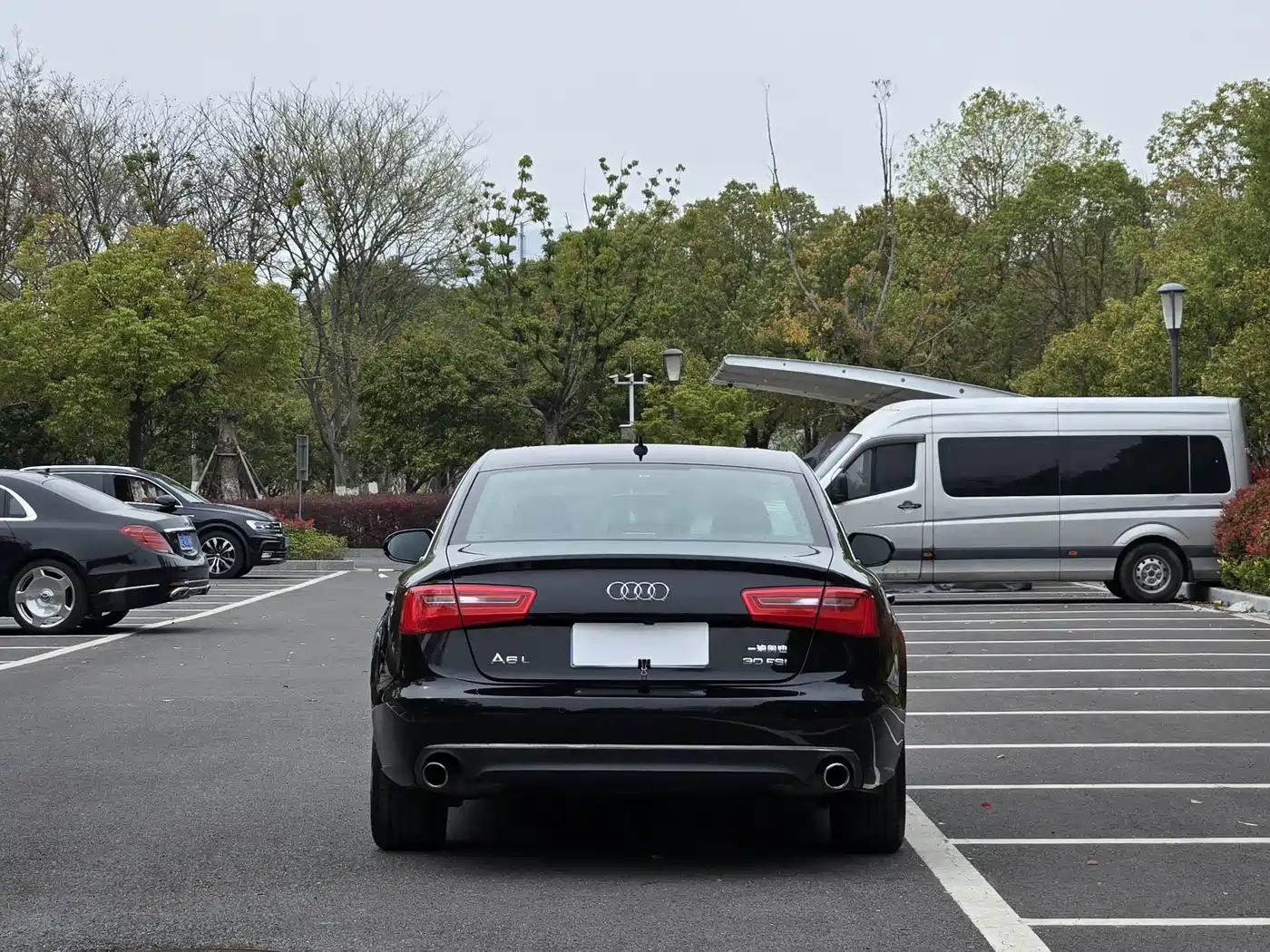 Audi A6L 2014 30 FSI Comfort фото 5