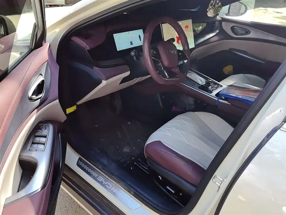 BYD Seal 07 DM-i 2025 Smart Drive Edition DM-i 1.5T 125km Flagship фото 9